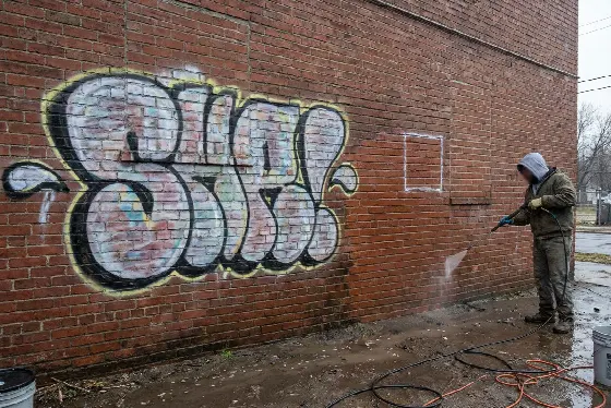 Graffiti verwijderen