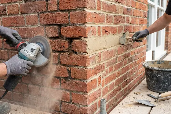Voegwerk herstellen